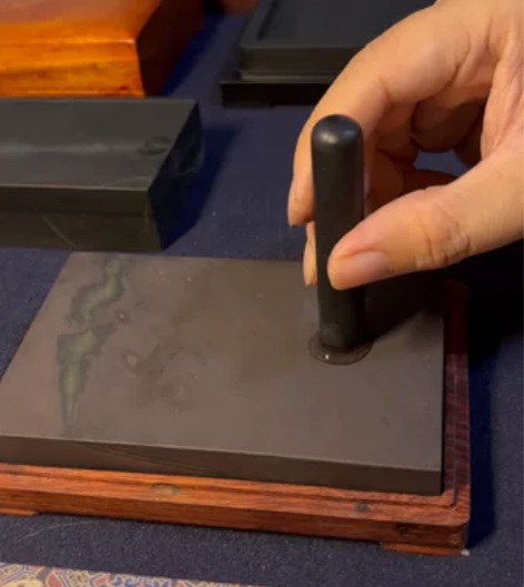 端砚 坑仔坑仔岩12.8/8.1/1.8 ...