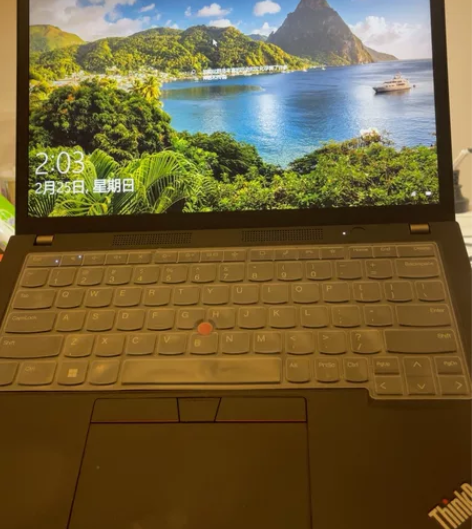 联想thinkpad X13，256G内存...