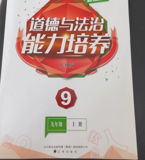 2021年人教D版道德与法治9九年级上册新...
