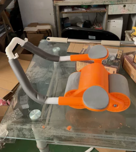 健腹轮自动回弹收腹卷腹运动练腹肌神器男女家...