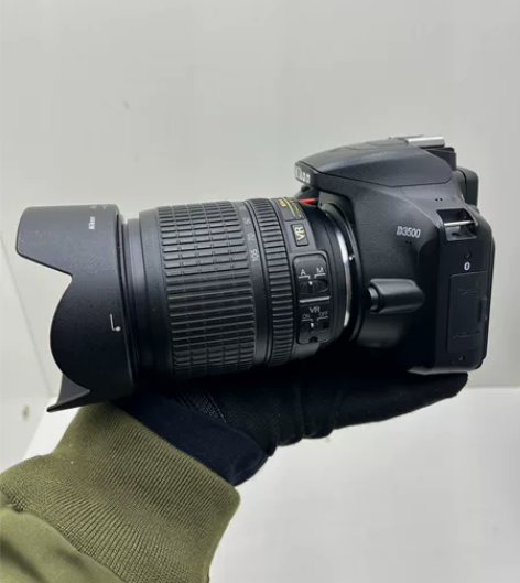 尼康D3500 18-105VR 成色挺新...