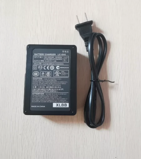 全新佳能LP-E6电池充电器LC-E6E ...