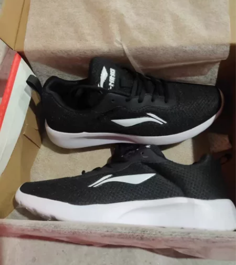 李宁清仓处理男鞋透气鞋子男款网面运动鞋男轻...