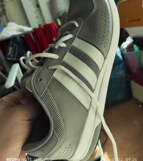 阿迪达斯男鞋  Adidas跑步鞋 减震跑...