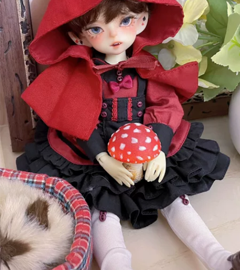 【出/换】soom果蝠 六分 妖头 白肌+...