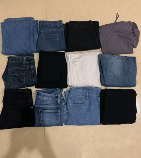 裤子、小脚裤、牛仔裤、休闲裤、阔腿裤，运动...