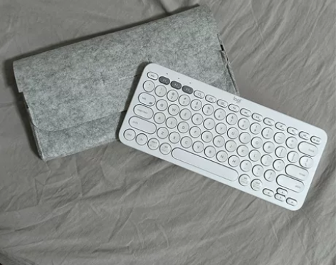 罗技K380无线蓝牙网红键盘电脑iPad办...