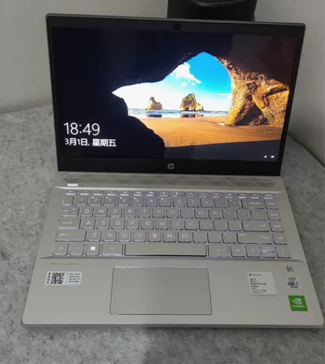惠普HP 星14笔记本电脑 十代i7 独显...