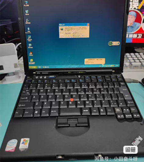 x61s轻薄笔记本电脑，成色如图不错！ 小...