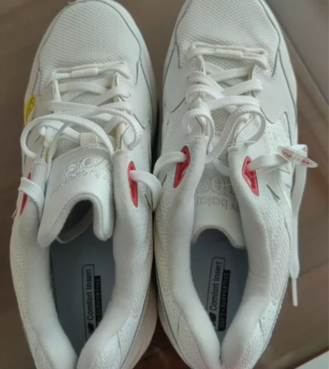 43码全新新百伦男鞋。（无包装，介意勿拍）...