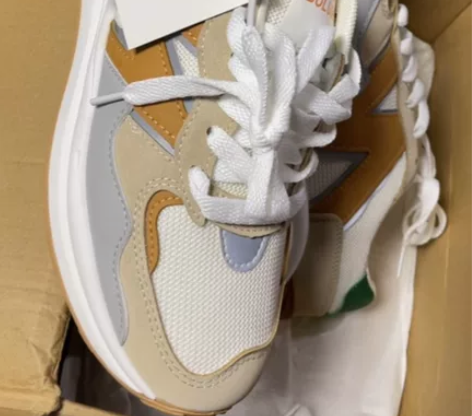 朋友过年送的新百伦 都是38码正品不喜欢这...