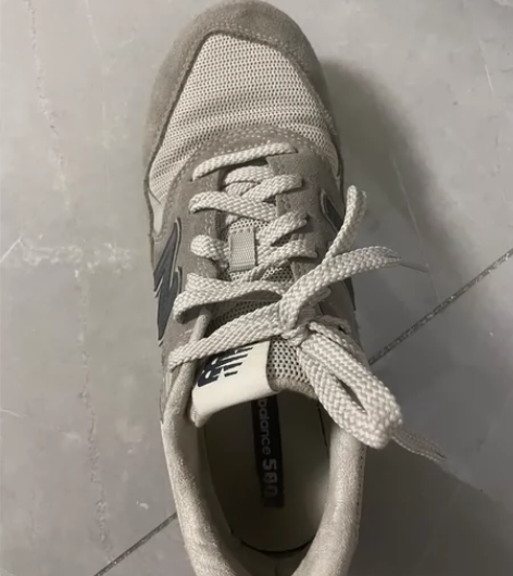 新百伦580  购买的时候728  现在2...