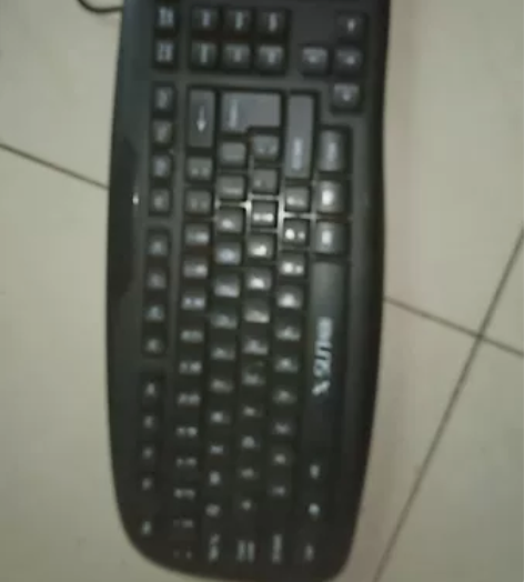 有线电脑键盘游戏商用家用USB打字笔记本台...