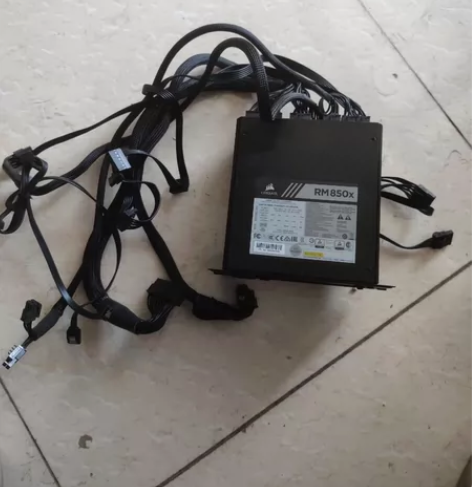 拆机海盗船rm850x 海盗船电源 功能一...