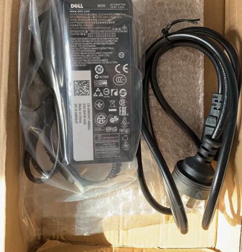 Dell戴尔原装90w小口带针笔记本电脑电...