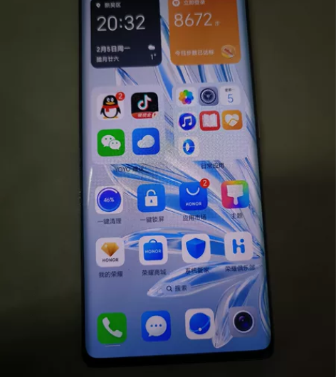 荣耀70  12+256，过保，只更换原装...