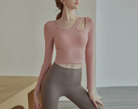 【抢先价】瑜伽服女带胸垫2023新款跑步健...