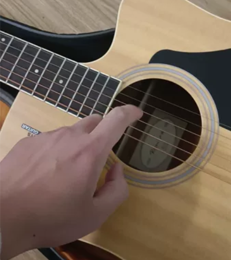 卢森单板吉他民谣吉他41寸木吉他。实在没时...