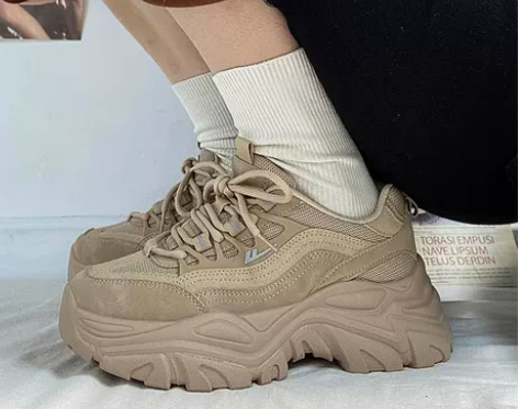 田九九的好物回力老爹鞋女2023新款春季百...