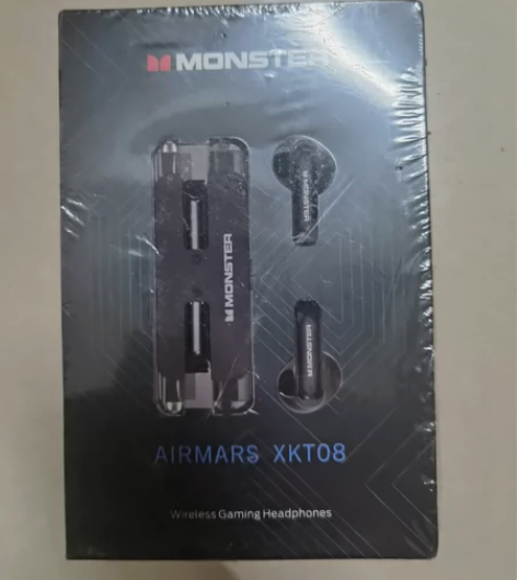 MONSTER XKT08运动跑步电竞 抗...