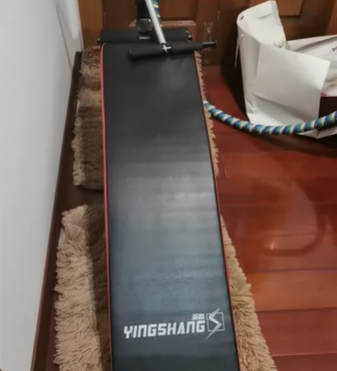 仰卧板 仰卧起坐运动健身器材，闲置多年，有...