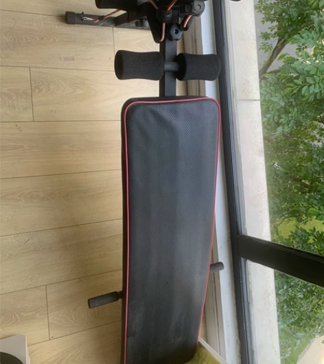 仰卧起坐健身器材，仅限自提 感兴趣的话点“...