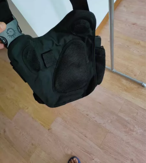 全新大号户外鞍袋男战术摄影包斜挎包防水相机...