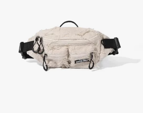 MASTERCANVAS帆布大师斜跨包男士...