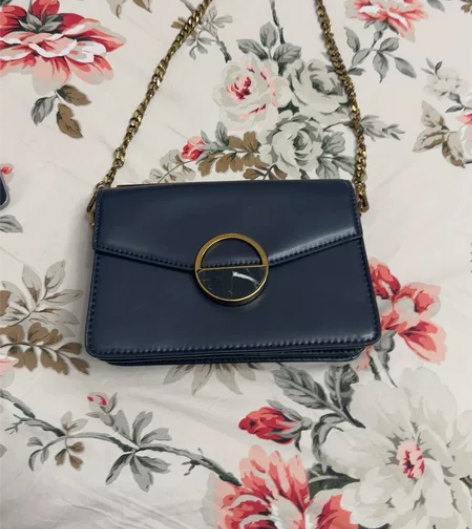 CHARLES＆KEITH 手提包斜挎小方...