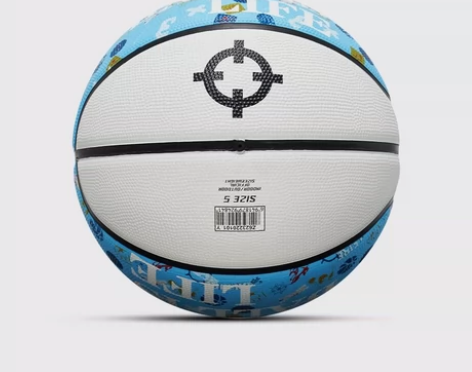 准者篮球5号 儿童趣味海岛发泡橡胶篮球 创...