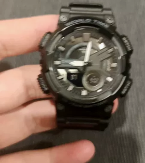 卡西欧小黑武士 AEQ-110W-1B朋友...