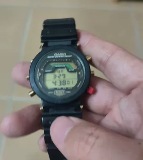 卡西欧DW6000 千分计时，368包邮！...