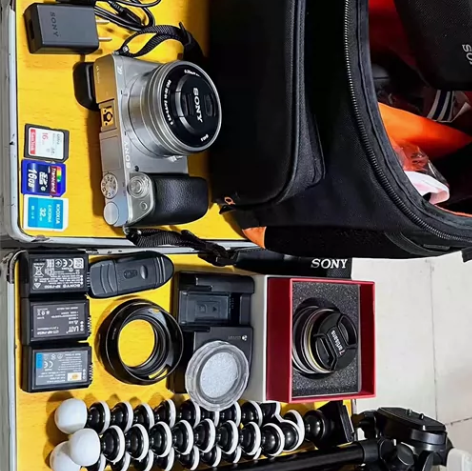 自用索尼a6000大全套 本机自带狗头 还...