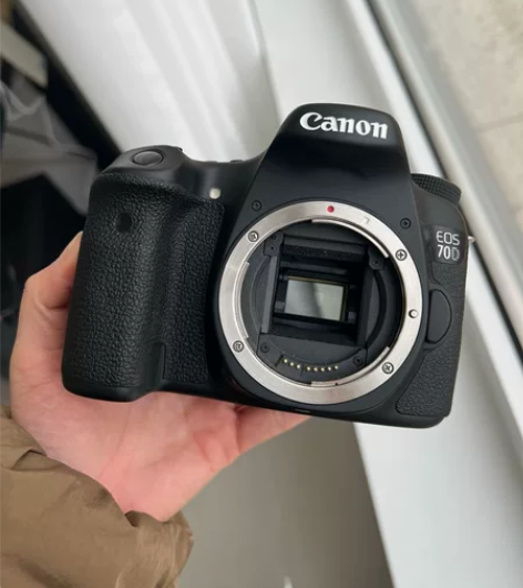 佳能单反相机70d 佳能中端半画幅单反相机...