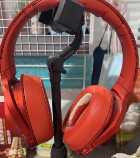 索尼MDR-100ABN头戴式耳机 功能一...