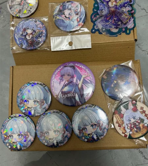 【出】原神神里绫华出同人谷 白菜出，不包邮...