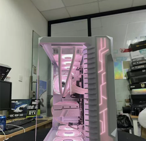 独显高配i7 i5台式电脑主机 家用组装整...