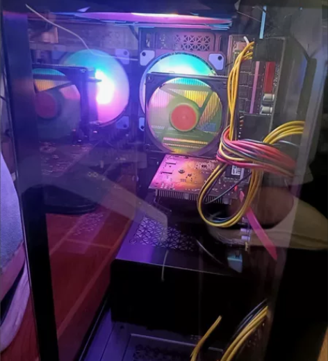 12核旗舰游戏独显台式电脑主机全套吃鸡电脑...