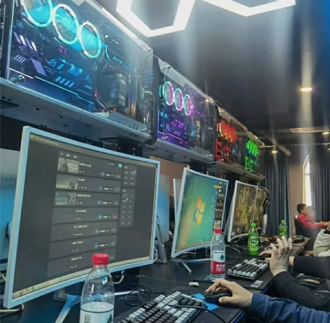 便宜出台式二手组装电脑高配全套i5i7i9...