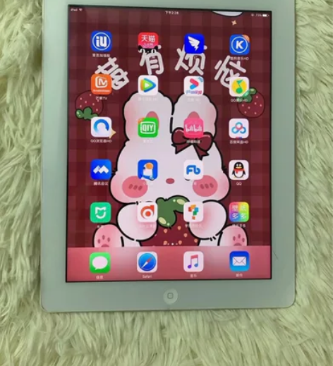 【闲置个人包邮】ipad4平板电脑考研上岸...