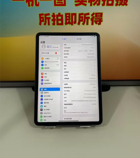 特价812G苹果2021款iPad Pro...