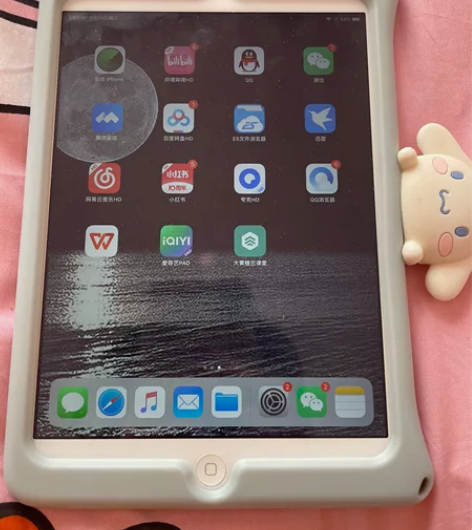 自用ipad mini2 32G 可以看网...