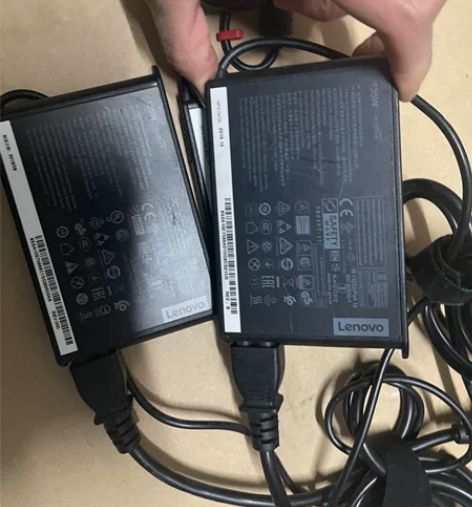 联想135w电源适配器 充电器 二手原装联...