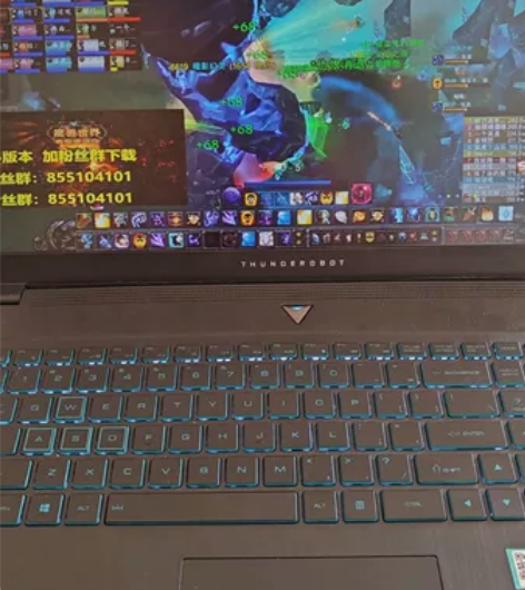 自用的雷神911绝地武士，16.6寸屏幕，...