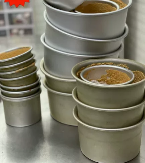 【清仓包邮】全新戚风蛋糕模具 阳极活底蛋 ...