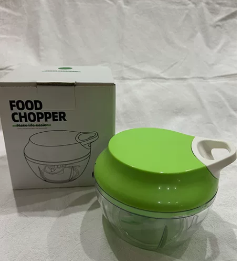 全新家用手动蒜泥搅蒜末捣压拉蒜器小旋风料理...