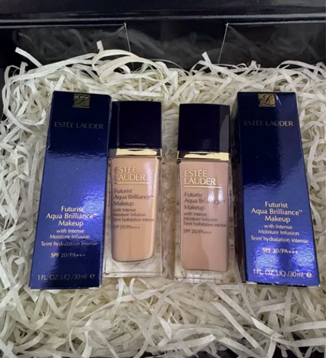 ?雅诗兰黛沁水粉底液1co#2co 今年在...