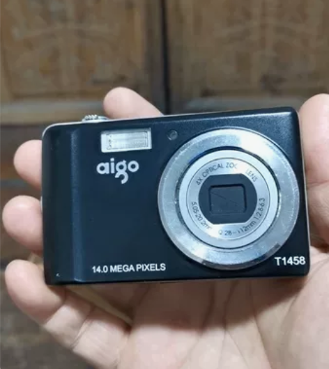 故障机，aigo数码相机，CCD数码相机一...