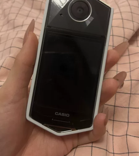 卡西欧tr600 白色 17年购入于沈阳市...