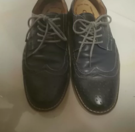 布洛克经典不过时，44码数，43也能穿。头...